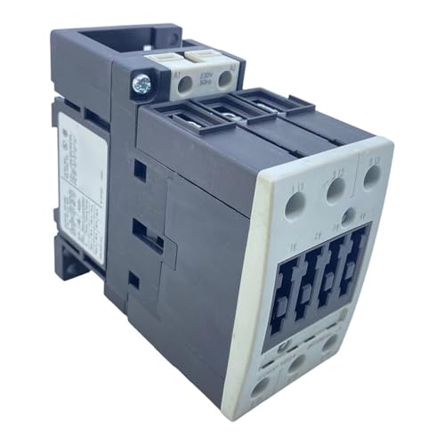 Contacteur tripolaire 32 A 15 KW sous boîtier de commande électrique 3RT1034-1AP04