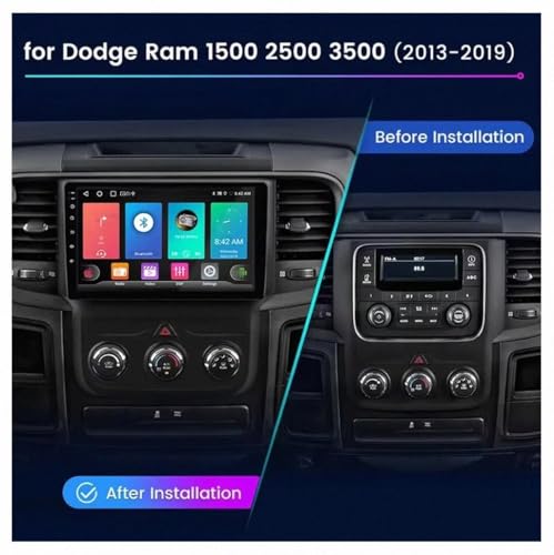 Autoradio Dodge RAM 1500 résout les pannes de GPS avec son écran Android