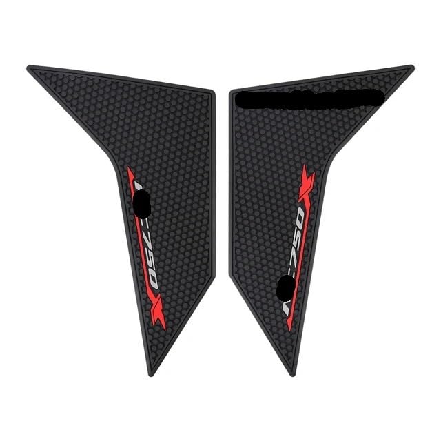 Protège réservoir NC750X 2021-2023 grip latéral noir