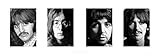  Beatles - White Album - Art Print - Art Print - 33X95 Cm Affiche / Poster