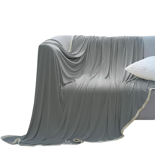 Mixnexorad Edredón Refrescante,Edredón de Verano Fresco | Manta Termorreguladora de Doble Cara para Sudores Nocturnos, Personas Que Duermen Calurosas, Casa y Viajes