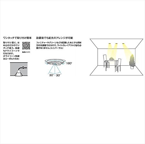 Amazon.co.jp: タカショー ユニバーサルダウンライト 2型 HBH-D02B