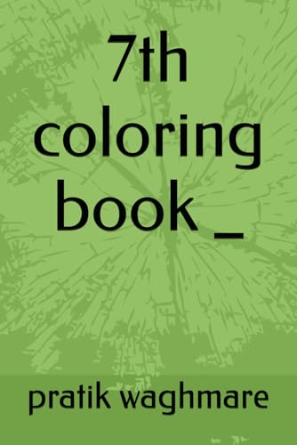 7th coloring book pour surmonter l'ennui et stimuler l'imagination
