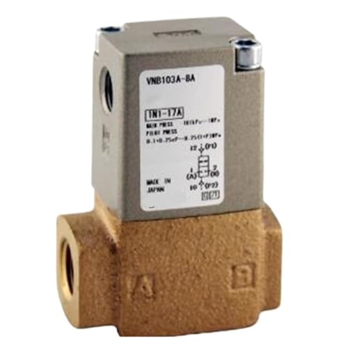 Vanne à 2 voies VNB103B anti-fuite pour air et eau -6A-B - 2