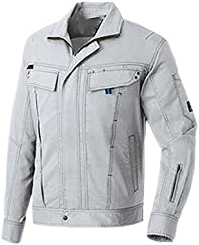 Amazon Co Jp アイトス 作業服 長袖ブルゾン 男女兼用 Az 30530 大きいサイズ 服 ファッション小物