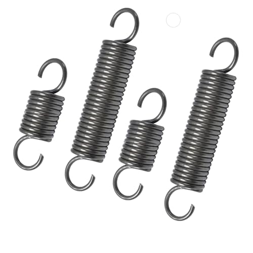 4 Stück Ersatzteile Federn für Mikromatic Zigaretten-Stopfmaschine, Zugfedern für Top-o-Matic Ersatzteile, Feder Zubehör für Maschinen Zigarettenmaschine, Ersatzfeder für Zigarettenfüller