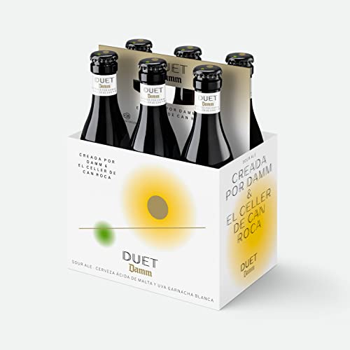 Duet | Cerveza Sour | Mosto de Malta | Garnacha Blanca | Cesta de 6 Botellas x 33 cl