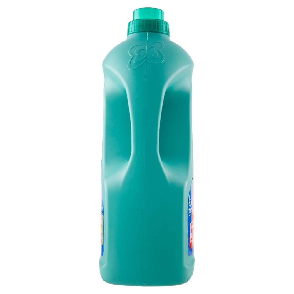 4 x Ace Gentile Candeggina per Colorati, candeggina per colori, lavanda e muschio bianco, efficace contro le macchie 3100 ml + portachiavi Beni Culinari gratuito