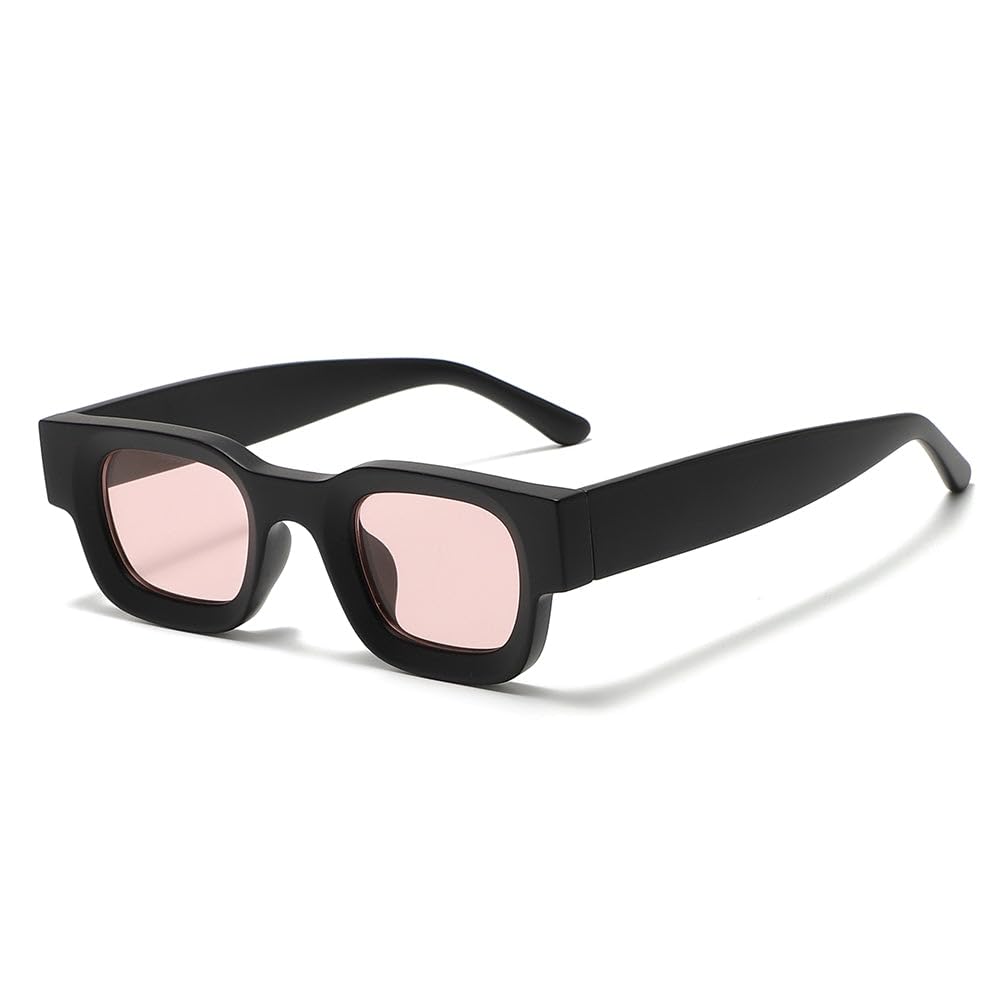 goglassic Vintage Square Sunglasses, Medium Size, UV400 Protection, Bold Unique Design-picture-39