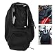 Motorradtasche, schwarz Universal Motorrad Motorrad Fahren Stark magnetisch wasserdicht Öl Tank Tankbeutel