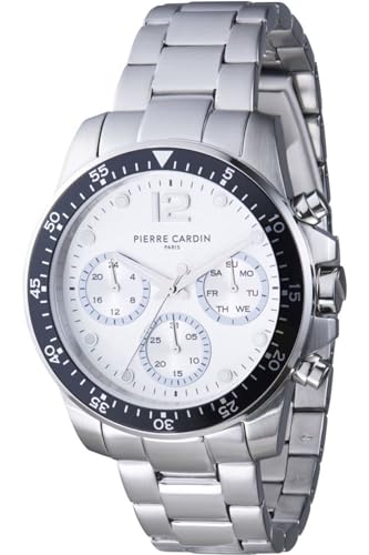 Montre Pierre Cardin CNI.0012 le cadeau idéal avec bracelet acier