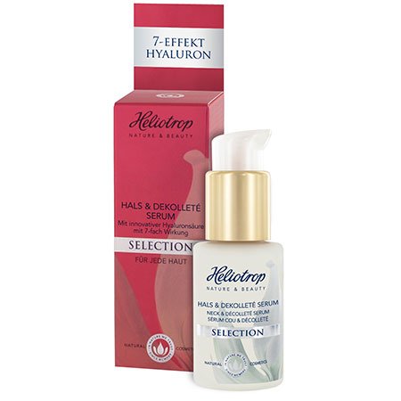 Heliotrop: Hals & Dekollete Serum Selection (30 ml)
