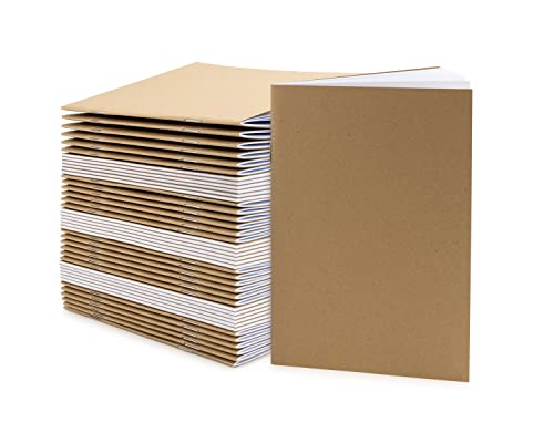 Carnet de croquis en kraft Hygloss idéal pour journal intime et dessin