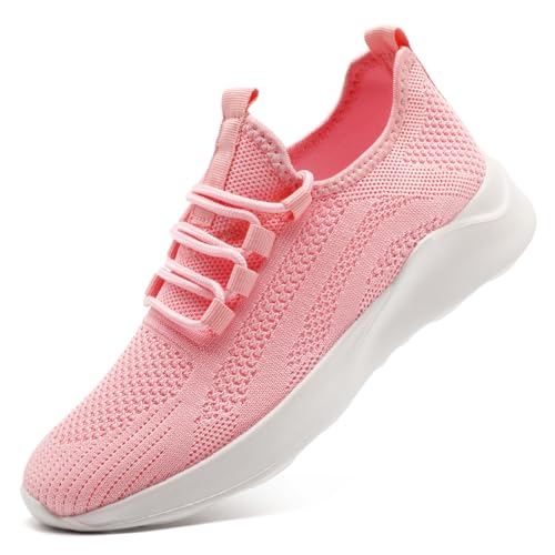 Image of Womens Running Shoes Lightweight Comfortable Walking Fashion Gym Sneakers Non Slip Workout Tennis Shoes