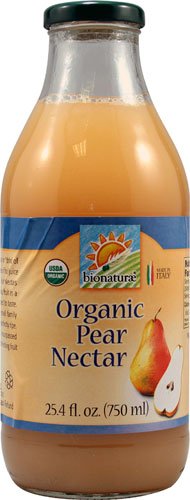Bionaturae Organic Pear Nectar -- 25.4 fl oz - 2 pc