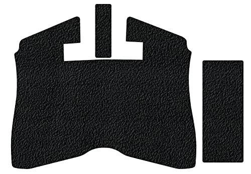 Tractiongrips Rubber Grip Tape Overlay Compatible with Glock 19 Gen5, 23 Gen5, 44