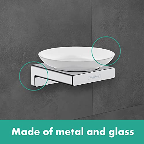 Hansgrohe Addstoris Soap Dish In Chrome, 41746000 #TOP2
