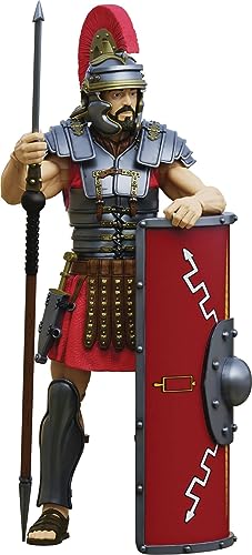 Consejos y reviews para comprar Geyperman Top diez. 26 Boss Fight Studio Vitruvian H.A.C.K.S. Figura de acción de la legionaria Romana de edición del 10º Aniversario, colección y Personalizable con Piezas Intercambiables y...
