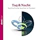 dentistar Day & Night Schnuller 2er-Set – Größe 1 für 0-6 Monate – Zahn- & kieferfreundlicher Silikon Schnuller – Mit Leuchtschnuller für die Nacht – Grau & Grün mit Kreis Motiv – Made in Germany