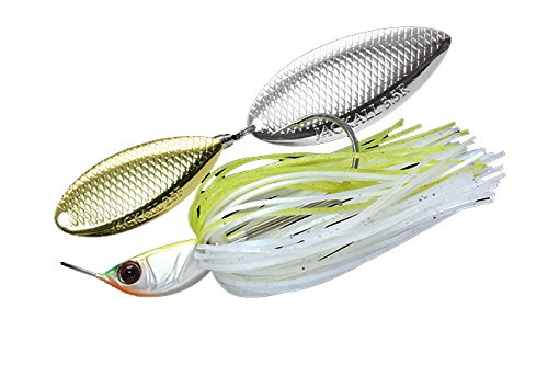 JACKALL(ジャッカル) スピナーベイト ドーン 3/8oz チャートバックホワイト