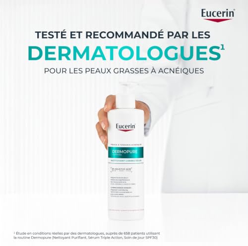 Eucerin Dermopure Gel Nettoyant Triple Action 400ml - vue 10