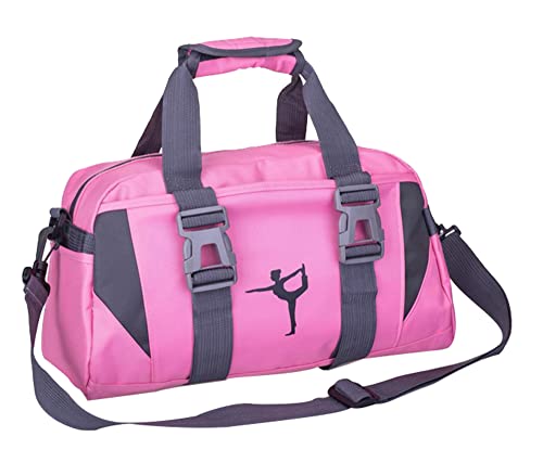 Sac de ballet rose format cabine S ultra léger et polyvalent