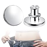 📌【Convenient No-sewing Idea】Adoptiert No-Nähen Idee, kein Werkzeug erforderlich, einfach zu benutzen, das Jeans Knöpfe groß ermöglicht schnelle Installation, ziehen Jeans nur in 3 Sekunden fest