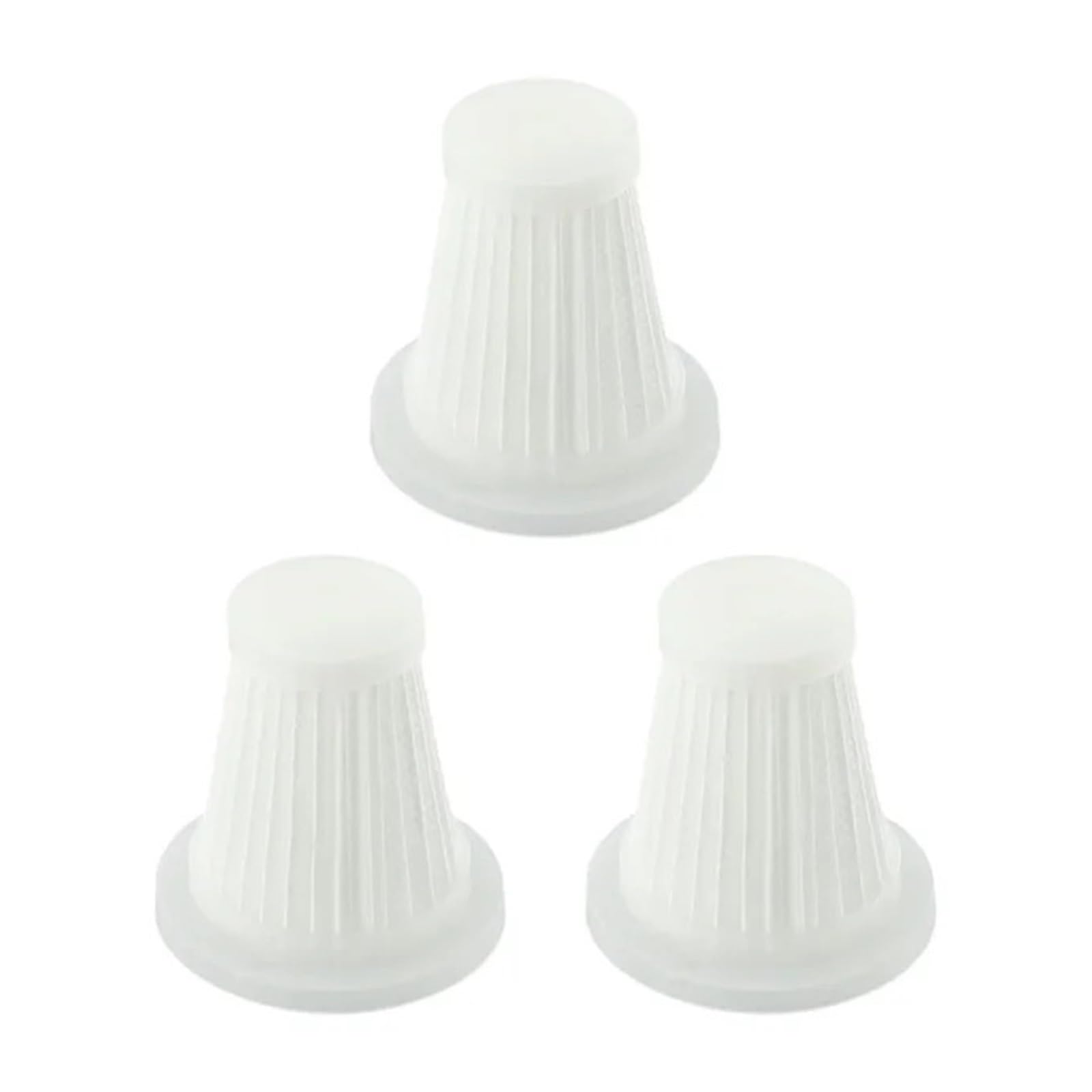 YSVQHHDV 2/3/5pcs Reusable Car Vacuum Cleaner Replace Accessories Washable Filters Handheld Vacuum Cleaner Accessories,Vacuum Cleaner Accessories(3PCS)