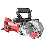 Elektrische Wandnutschneidemaschine mit automatischer Schutzhülle und ergonomischem Design für Heimdekoration und Marmorarbeiten