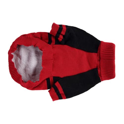 Disfraz Halloween para perro talla L rojo liviano y cómodo