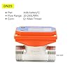 Intelligent Digital Flow Meter Stainless Steel Flowmeter LCD Display Electronic Water Sensor For Industrial Farm Garden(DN25) #1
