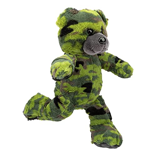 Teddy Bear Stuffed Animal Plush for Boys Gifts, Military Soft Stuffed Teddy Bears Plush Toys Dolls to Honor, Protect and Cuddle at Bedtime 16 Inches,Camouflage