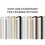 HAUS AND HUES 16x20 Gold Picture Frame - Picture Frame Metallic 16x20 Poster Frames for Wall, 16x20 Gold Poster Frames, 16x20 Picture Frames For Wall (Gold Aluminum Frame) - Image 4