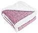 Tirrinia Sherpa Throw Blanket Snow 50