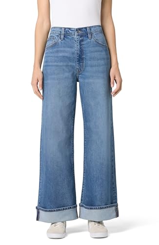 Pantalon en jean HUDSON Jolene gainant à taille haute extensible
