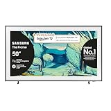Samsung The Frame 4K Vision AI Smart TV 50'' The Frame QE50LS03FAUXZT, NQ4 AI Gen2 Processor,AI Upscaling, Matte Display, Dolby Atmos & OTS Lite, Modern Frame Design, PACCHETTO INTRATTENIMENTO, 2025