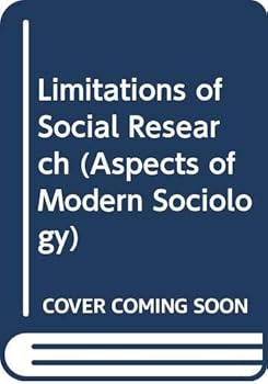 Hardcover Limitations of Social Research Book