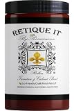 Retique It Chalk Furniture Paint by Renaissance DIY, 32 Fl Oz (Pack of 1), 58 Venetian Red, 32 Ounce
