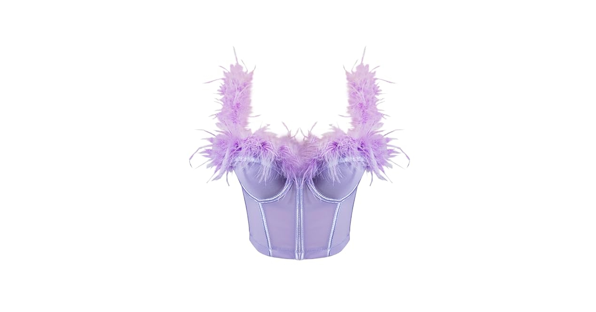 トップス TODAYFUL / Mohair Scallop Bustier Alaia Corseted Top | Crafted for Elegance & Comfort | Spero