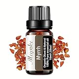 Myrrh Essential Oil Organic Plant & Natural 100% Pure Myrrh Oil for Diffuser, Humidifier, Massage, S