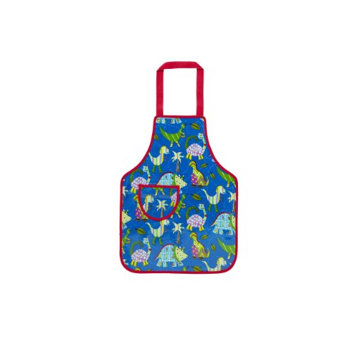 Ulster Weavers dinosaurio PVC delantal infantil
