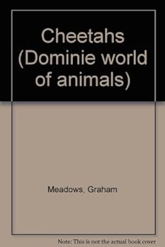 Paperback Cheetahs (Dominie world of animals) Book