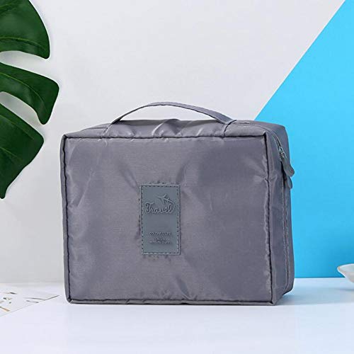 Preisvergleich Produktbild HANXII Kosmetiktasche 1 STÜCK Reise Kopfhörer Kabel USB Digitale Kosmetiktasche Tragbare Gadget Organizer Lagerung Make-up Tasche, blau