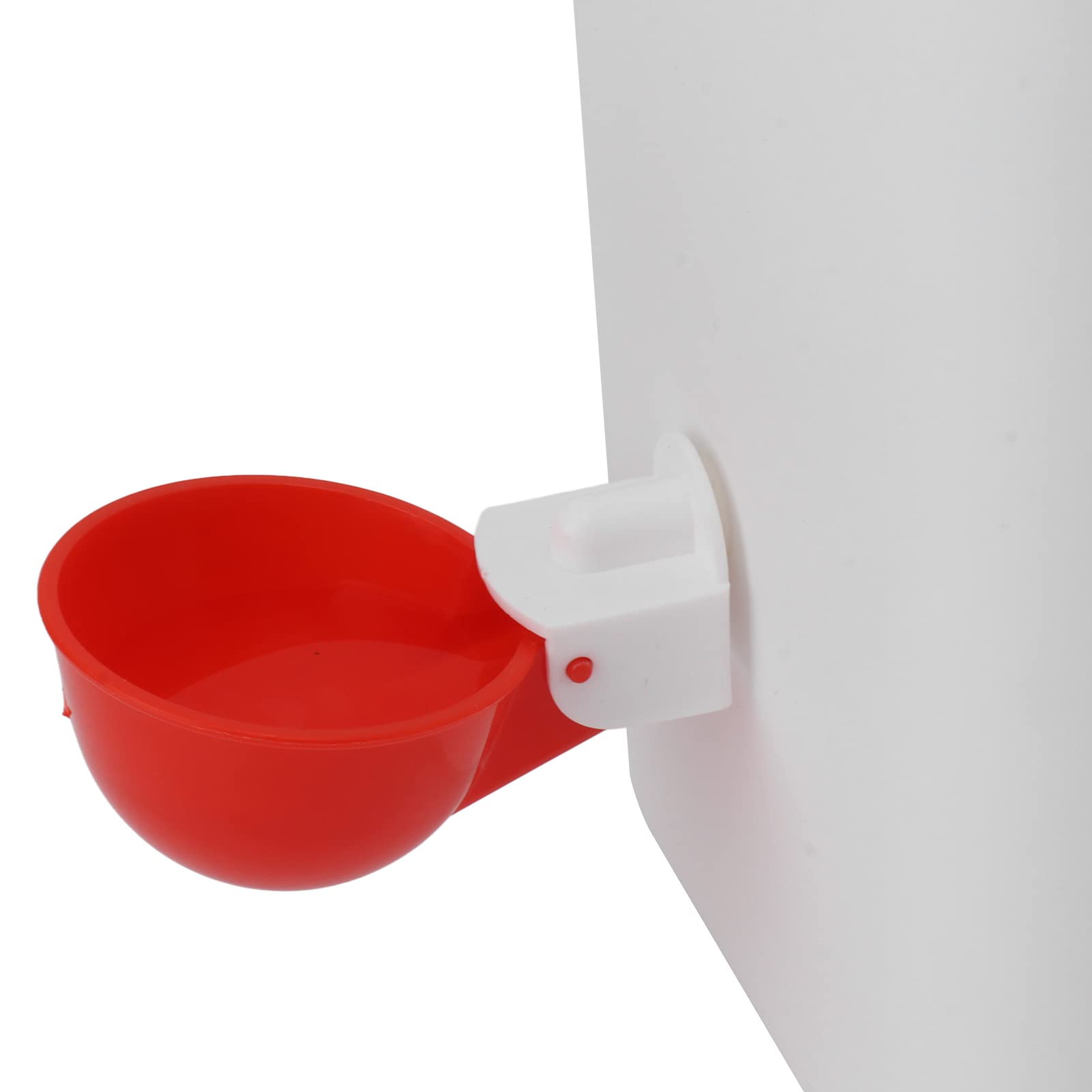 Juego de Bebedero y Comedero Automático para Aves de Corral, 12 litros, Ahorro de Energía, Múltiples Bebederos para Pollos, Patos y Aves de Corral