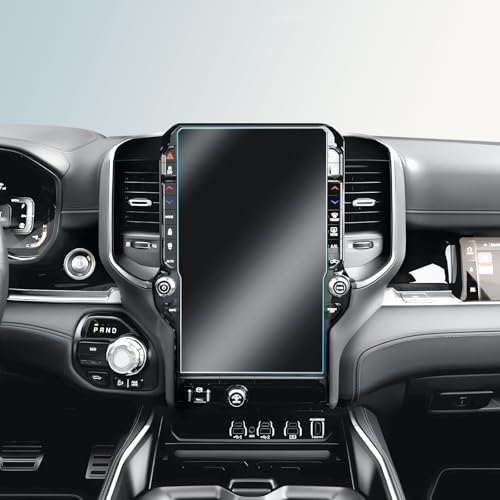 Protecteur d'écran mat pour RAM 1500 2025 verre trempé 14,4 pouces