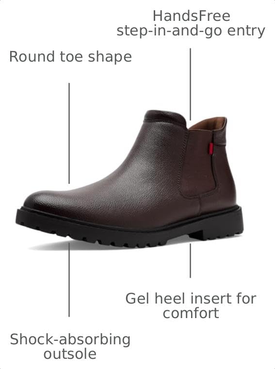 Image of Marc Joseph New York mens Hudson Yards 2.0 Boot (Hands-free Technology)
