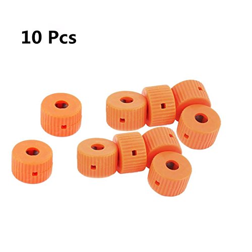 XMHF 6mm Hole Screwdriver Bit Magnetizer Demagnetizer Ring 10Pcs