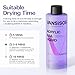Professional Acrylic Nail Liquid for Nail: 4fl.oz Acrylic Liquid with Nail Brush for Beginners at Home DIY Nail Salon Use Non-Yellowing MMA-Free