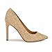 Nine West Women's Tatiana Pump, Light Natural 114, 9