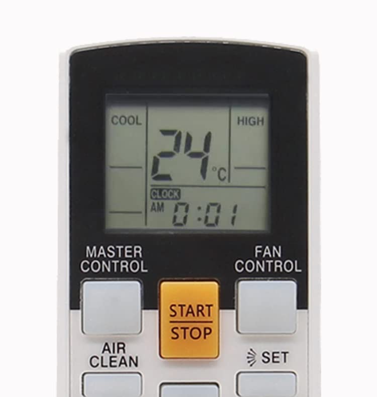 Télécommande climatiseur Fujitsu ASU24CL1 boîtier AR-RY4 AR-RY5 - 2